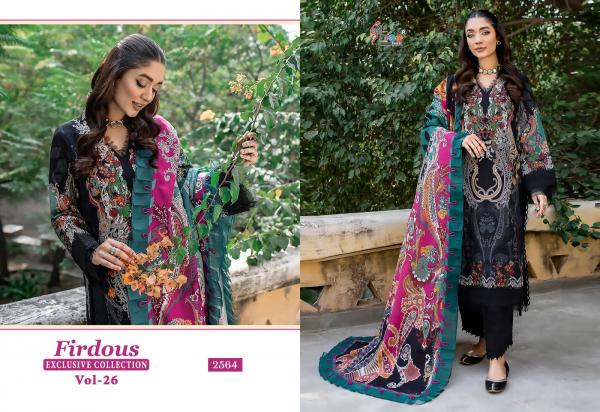 Shree Firdous Exclusive Collection Vol 26 Pakistani Suits Collection